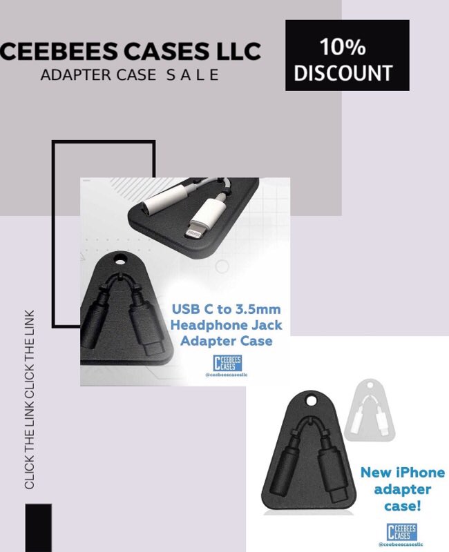 cbbets2x's tweet photo. Are you looking for a #SmallBusiness to shop with for the holidays ?! 

Check out @ceebeescases for our adapter cases 

On SALE ! So why not help us touch all 52 STATES ?!✈️ 
👇🏿👇🏿

https://t.co/CjOHYmwysJ https://t.co/VCfCkiHT3x