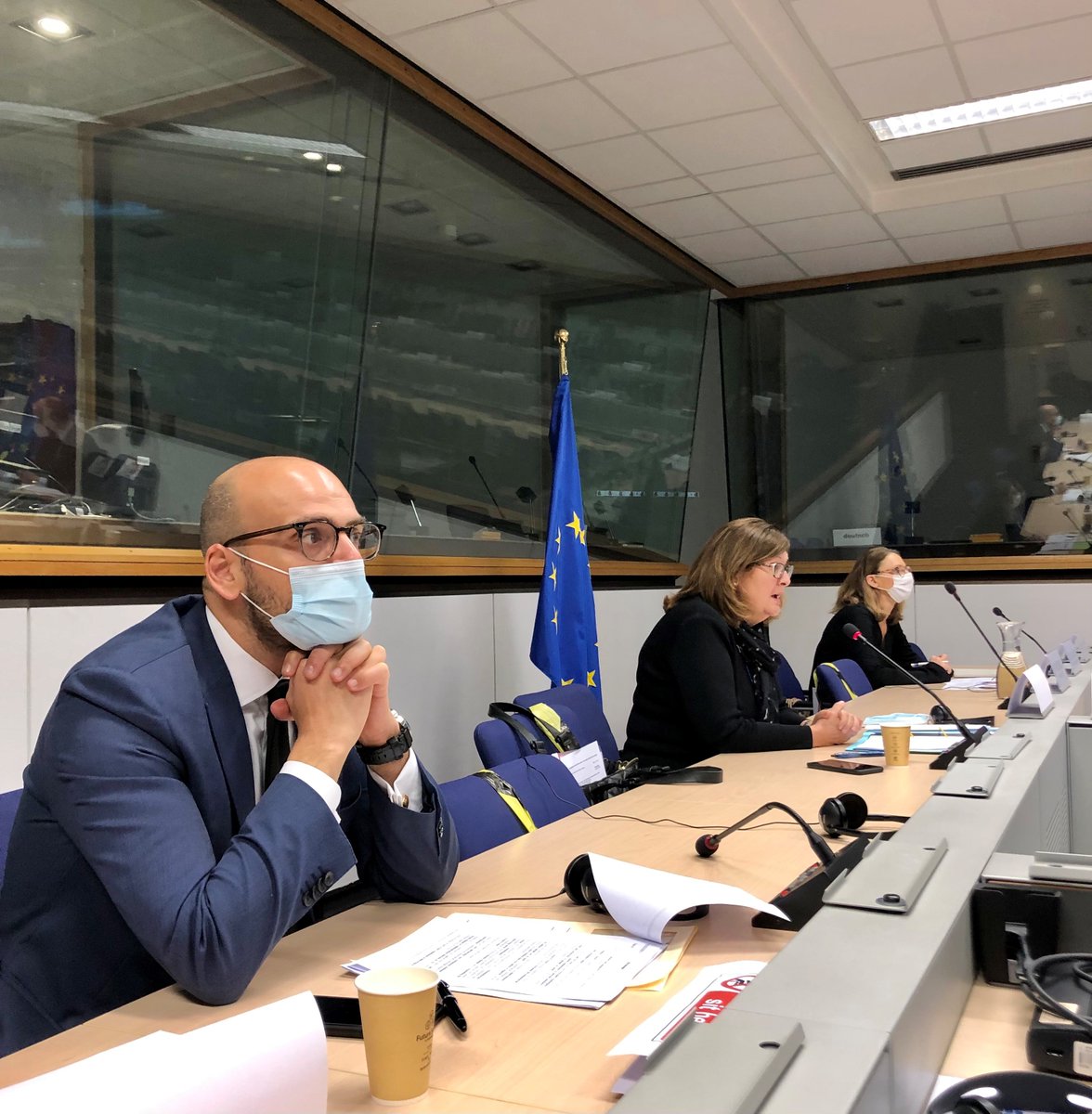 MichouParaskevi's tweet photo. I am honoured to have opened todayโs 'Partnership 2021' webinar, in advance of the European Humanitarian Forum.
More than ever before, our collaboration with partners, our continuous dialogue, are instrumental to addressing the humanitarian challenges ahead of us. https://t.co/f6NJOeZL97