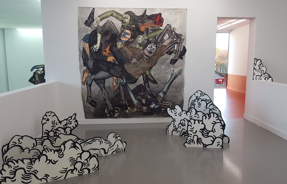 Susanna Inglada in Drawing Centre Diepenheim and Azkuna Bilbao mauritsvandelaar.nl/en/susanna-ing…