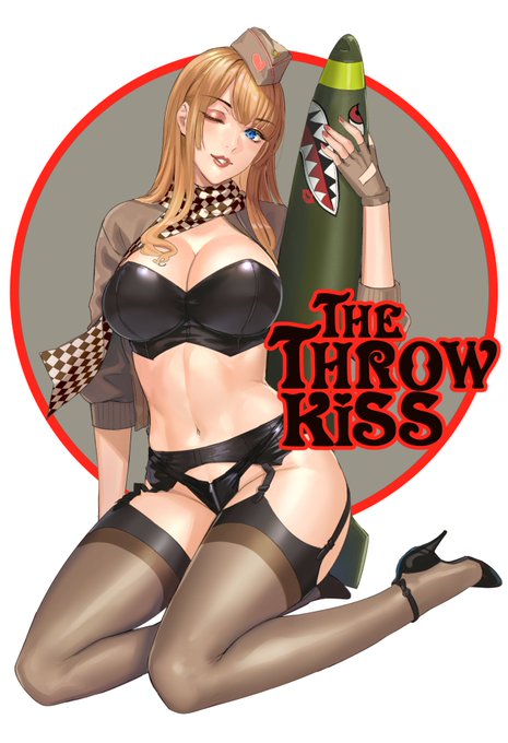 ノーズアート風 