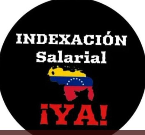 liliatorrealba3's tweet photo. #INDEXACIONSALARIAL YA ❤️🇻🇪
SALARIOS DIGNOS PARA LOS TRABAJADORES DE PDVSA
@NicolasMaduro 
@tarekpsuv
@juliorafaeltor7 
@Carola_2321 
@ArgenisOlivo6 
@fabiocardenas18 https://t.co/NbdYxcibEh