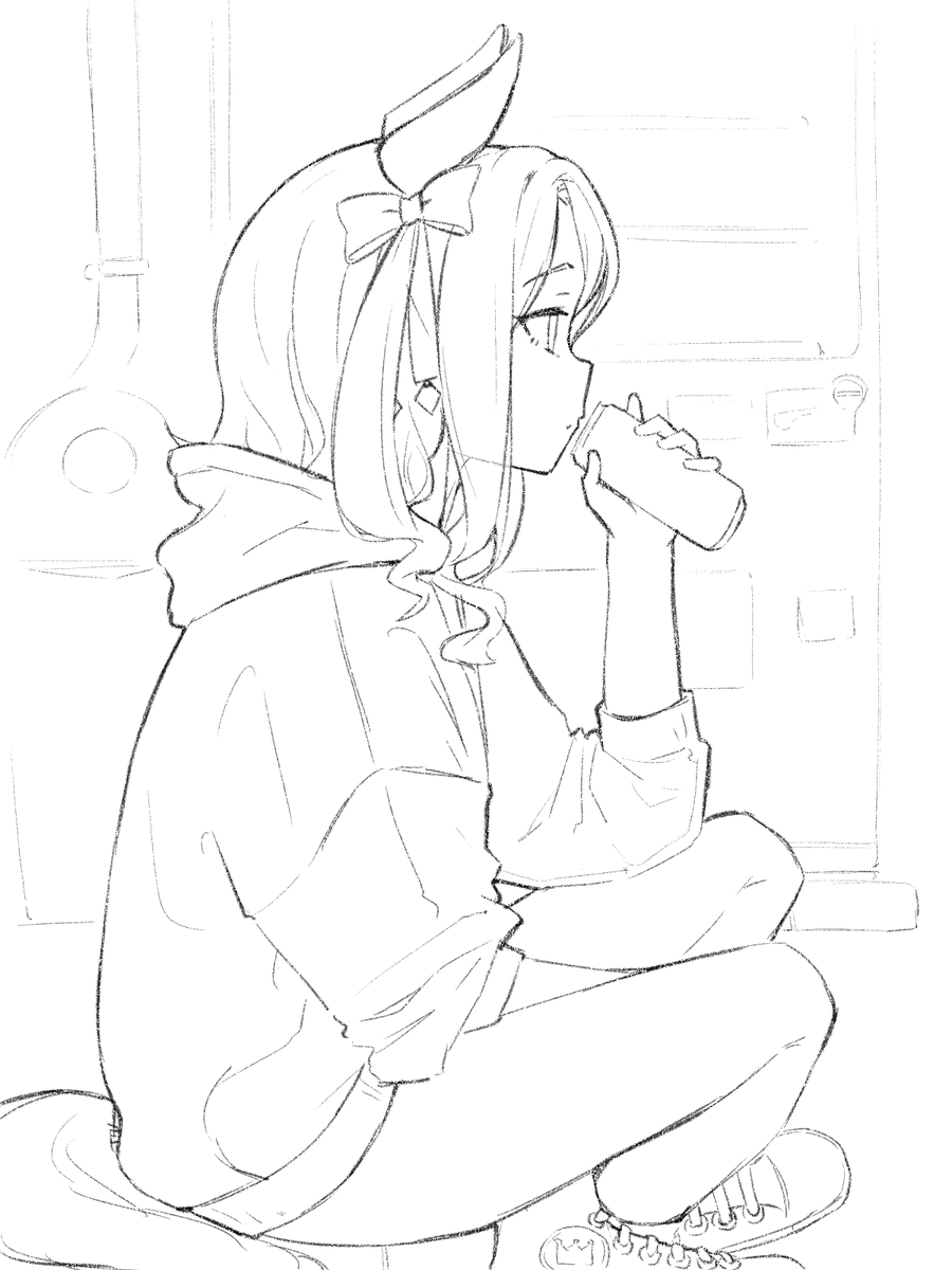 落描キング 