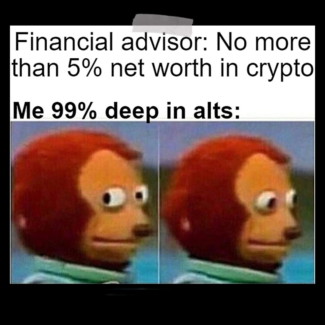 CryptoSlut645's tweet photo. To the moon, advisor! 😂😂⠀ https://t.co/fLqNErRjv2