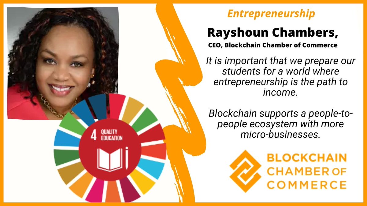 BlockchainCoC's tweet image. Creating an environment in which the truth, the tools, and the technology are included as pathways toward entrepreneurship is critical. #education #blockchain #Entrepreneurship