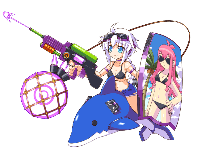 #見た人も無言で紫の何かをあげる 