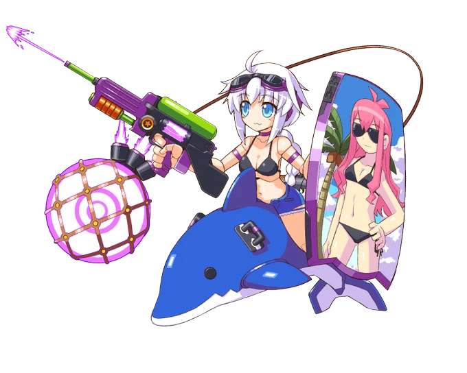 #見た人も無言で紫の何かをあげる 