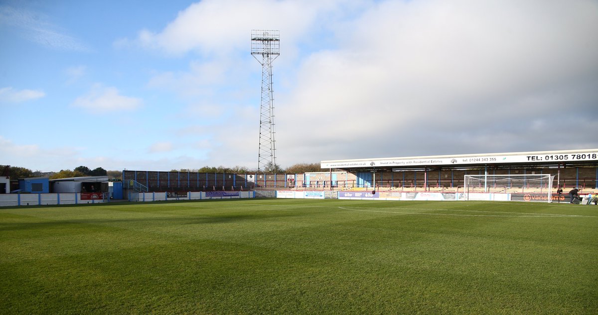 Weymouth FC tweet media
