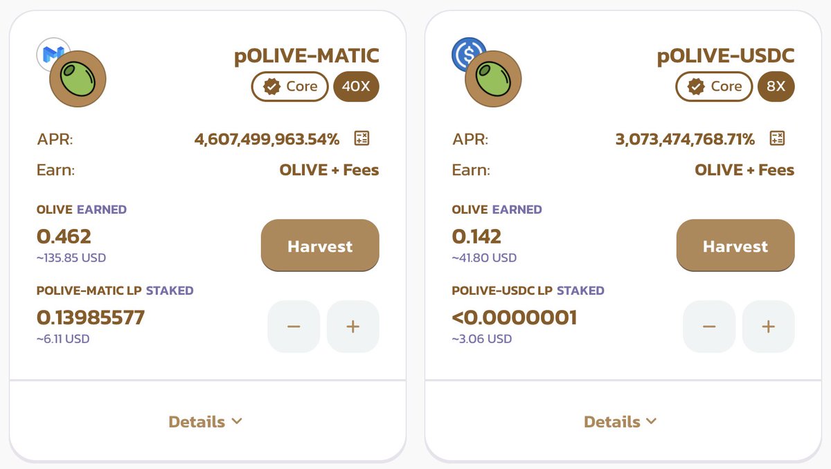 OliveCashBsc's tweet photo. #Polygon
💥OliveCash launched on Polygon. 
🫒With Polygon OliveCash’s users can benefit from low cost and high-speed transactions.
On another side with OliveCash Polygon’s users discover new amazing projects joining Olive Garden.  

👨‍💻Learn more: https://t.co/v72m9oPI29 https://t.co/aFZD4rKgKq