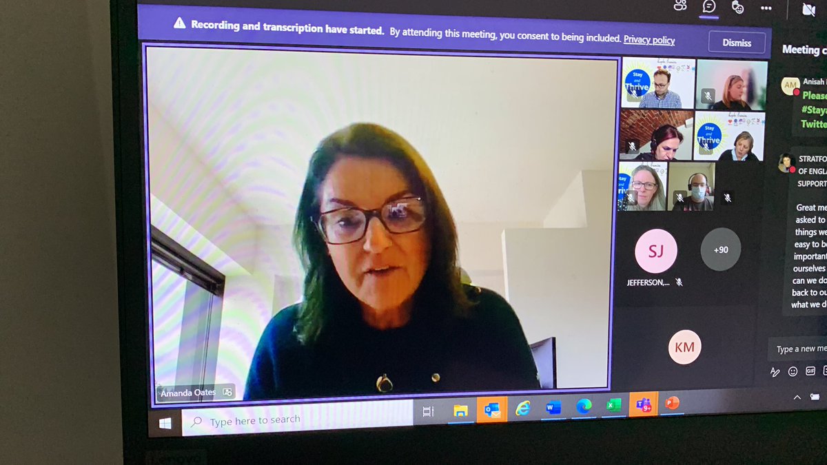 Amazing talk by Amanda Oatley on just and restorative cultures at our international #stayandthrive learning event. Focusing on ‘how do we heal’ to move us forward- don’t be a bystander. Fantastic work at Merseycare.