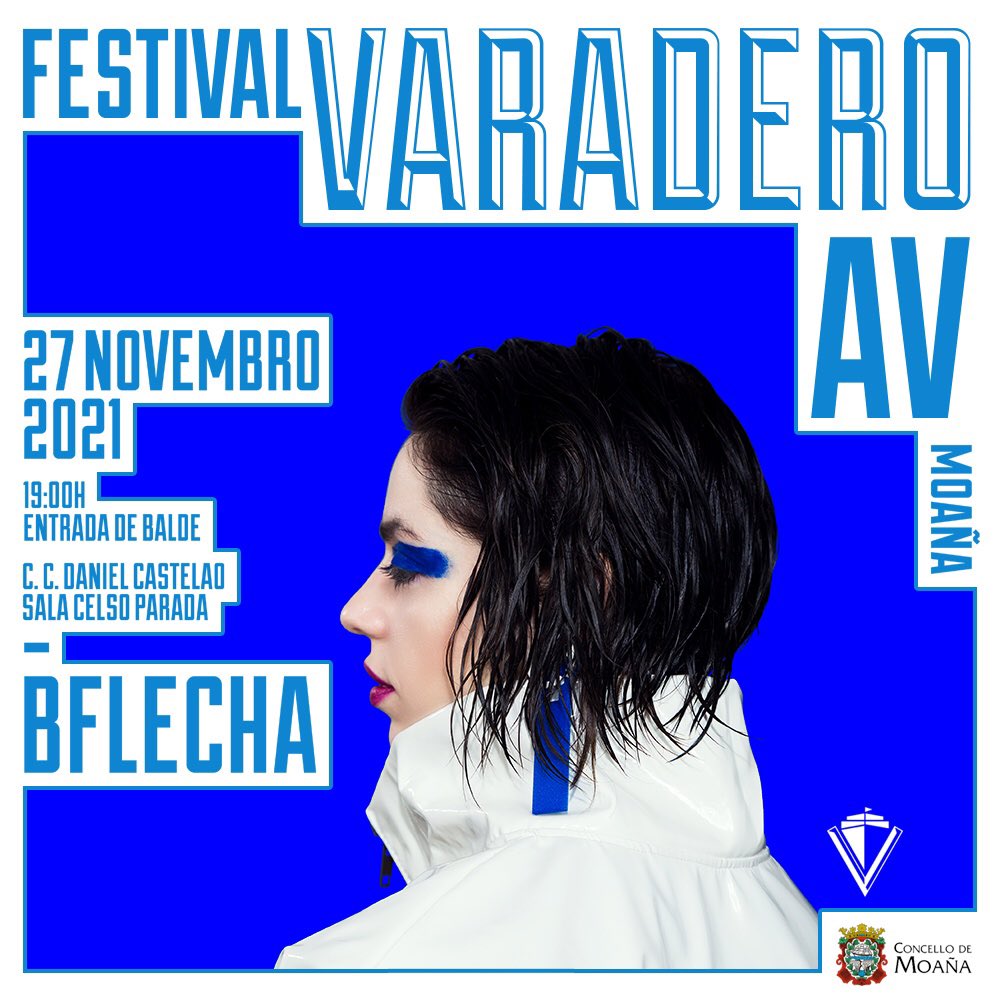 Este sábado!!📯

Varadero Fest
@bflecha Live 
+ <a href="/yugenkala/">yugenkala</a> DJ Set

27.11.21 | 19:00 h | Moaña
* Entrada libre