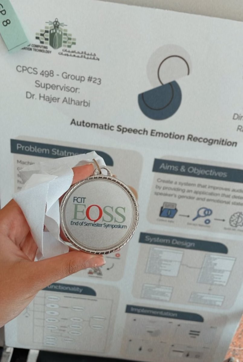 Dem_Ab's tweet photo. We won the 2nd place in posters day🥈🥳!! 
#FCIT18 #EOSS https://t.co/uROq187Hsc