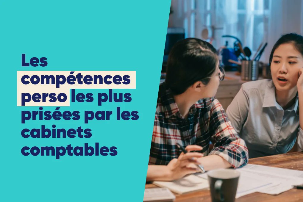 myfairJob's tweet photo. [Quelles sont les compétences personnelles les plus appréciées par les cabinets comptables ? 🛼]

77 % des recruteurs s’intéressent aux compétences personnelles autant qu’aux compétences techniques !

➡️ https://t.co/y4HYyyqyD9

#comptable #myfairjob #job #softskill https://t.co/gCtkzEVztN