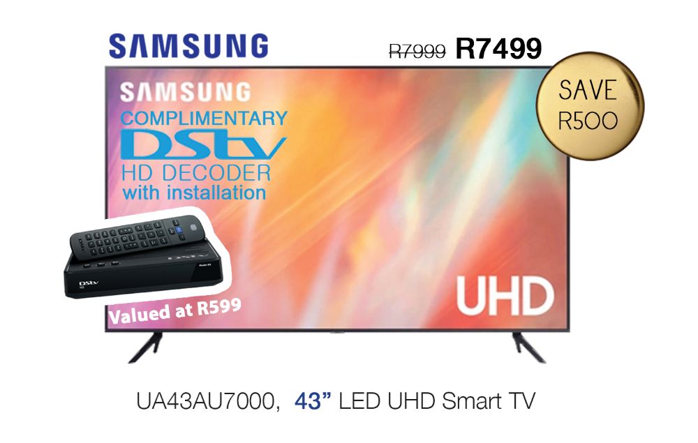 Shop Electronic &amp; Television -specials during our Black Friday Promo 22 - 27 Nov 2021 while stocks last. In-store &amp; Online: kloppers.co.za/black-friday.h… #blackfriday2021 #shoponline Kloppers #Televisions #electronics