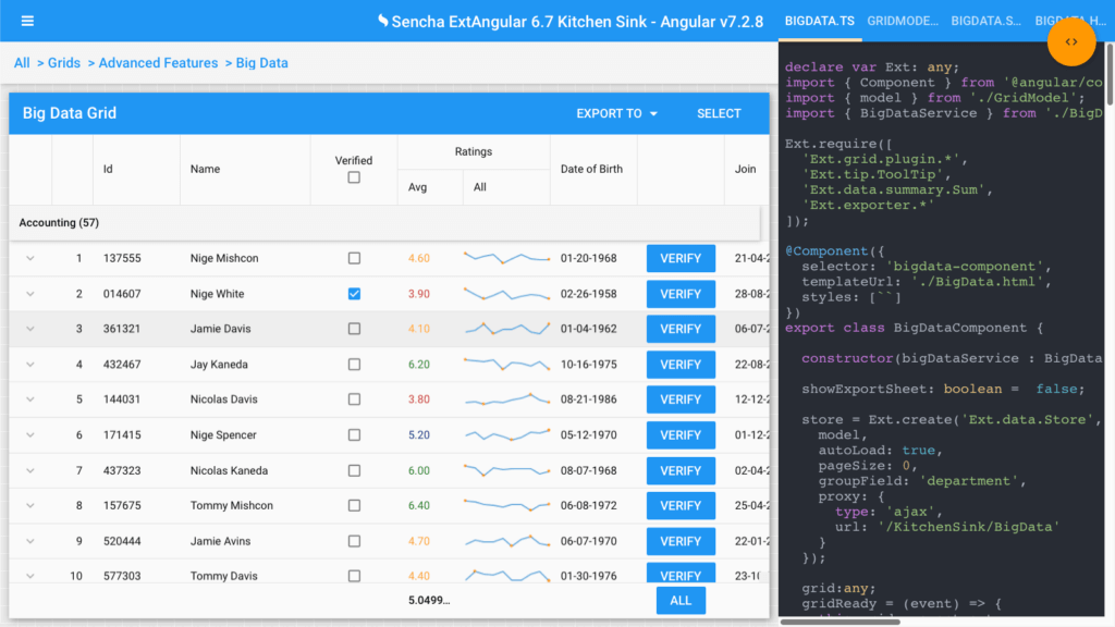 Sencha's tweet image. Learn about the basics of app building with Sencha ExtAngular. Get started here: bit.ly/3FJquye
#extjs #senchaextjs  #Javaframework #javascriptdeveloper #webapplicationdevelopment #webapplication #webdeveloper #developer #developers #developerlife #softwaredeveloper