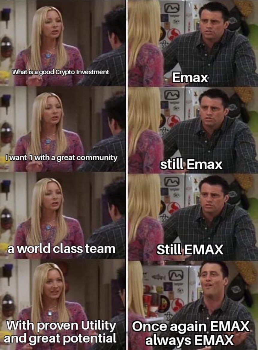 MariGoug's tweet photo. #GoodMorning #crypto world!Don’t miss your opportunity-Great #buying moment for $EMAX!
✔️https://t.co/8Helg8GyFr   ✔️TG: https://t.co/gQUmDsbdLu.    
#EMAX♦️#XMAX♦️#MAXPAY
WP:https://t.co/mjTR7N86mq….                       #Staking #DAO #altcoins #buythedip #Trading #invest #buy https://t.co/ET6jP5InJ7