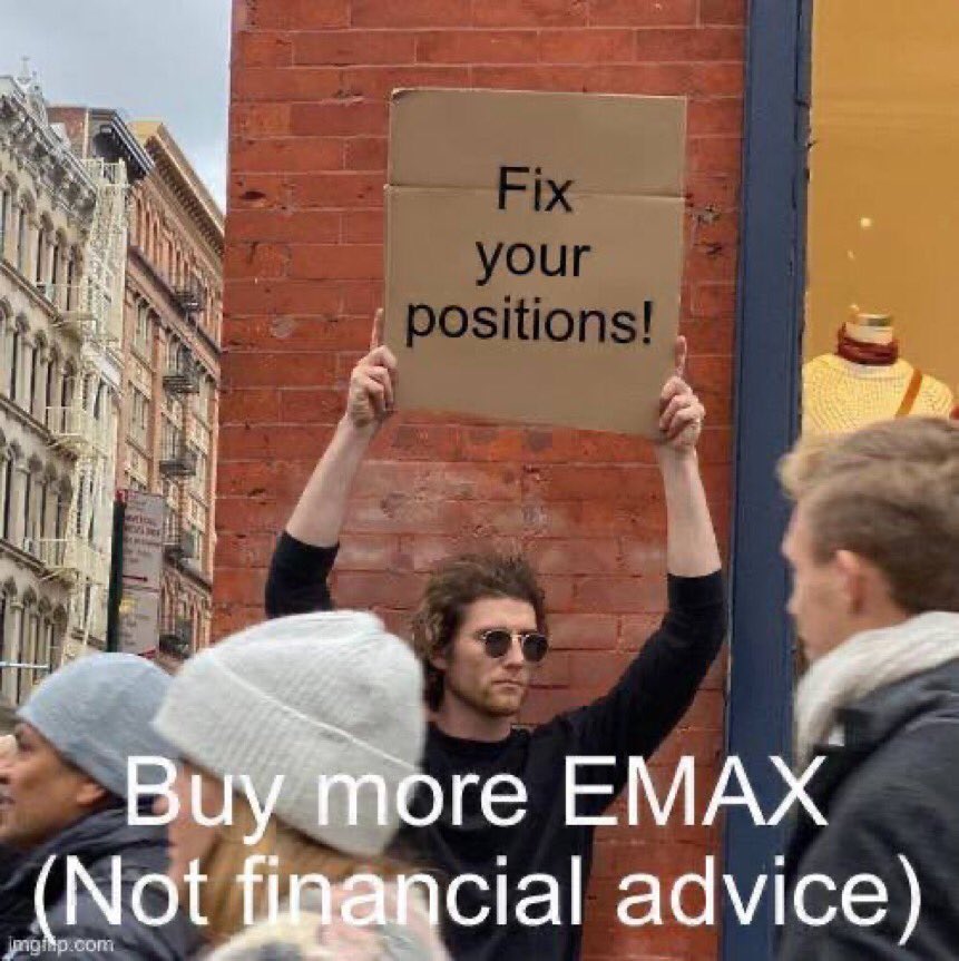 MariGoug's tweet photo. #GoodMorning #crypto world!Don’t miss your opportunity-Great #buying moment for $EMAX!
✔️https://t.co/8Helg8GyFr   ✔️TG: https://t.co/gQUmDsbdLu.    
#EMAX♦️#XMAX♦️#MAXPAY
WP:https://t.co/mjTR7N86mq….                       #Staking #DAO #altcoins #buythedip #Trading #invest #buy https://t.co/ET6jP5InJ7