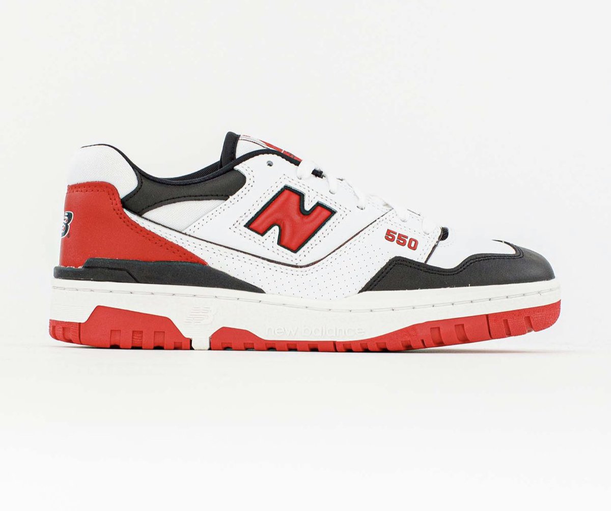 snkr_twitr's tweet photo. Few sizes restocked: New Balance 550 Shifted Sport ‘White/Red’

https://t.co/am6WLpERLp

#AD https://t.co/rGIbrls4wB