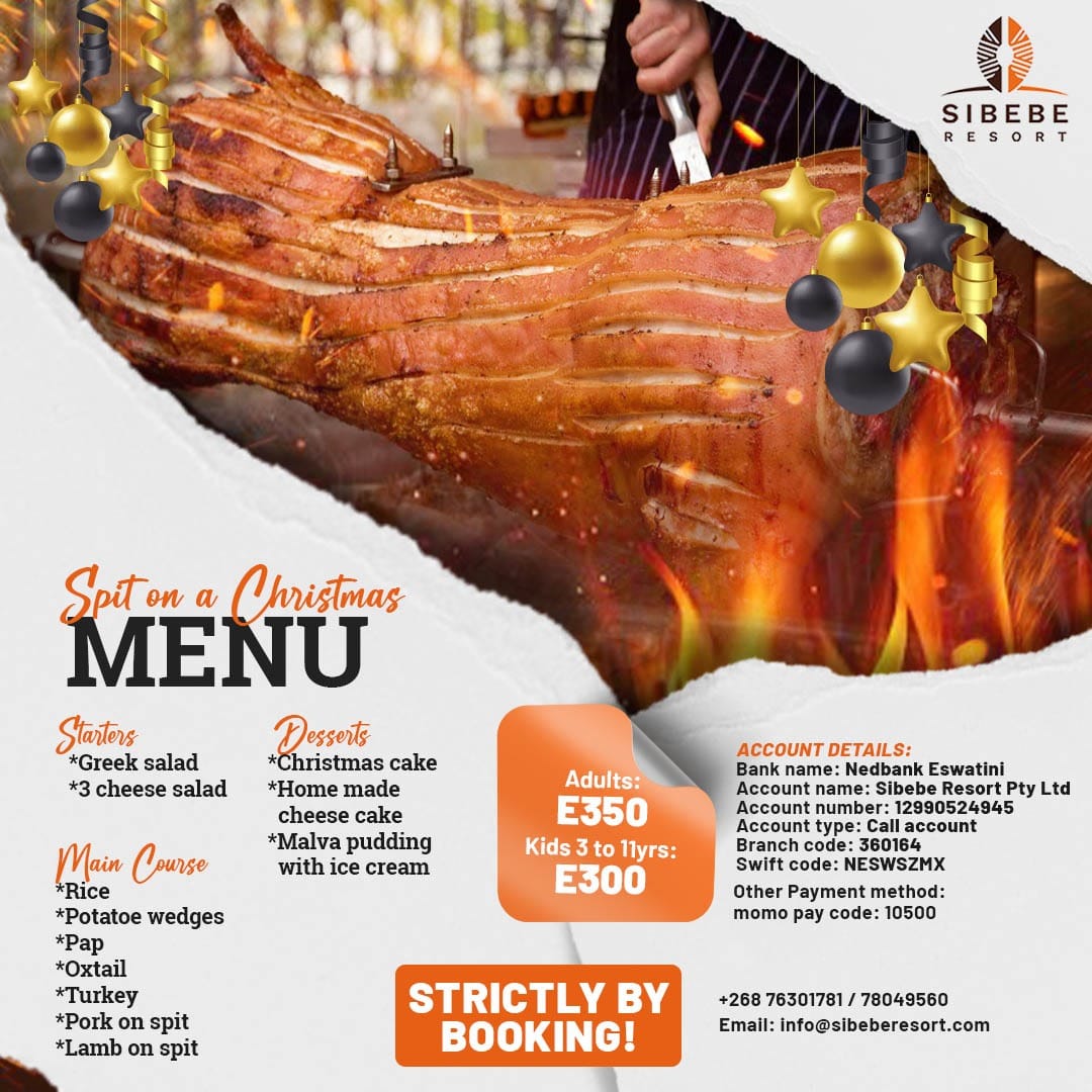 Spoil your family at Sibebe Resort this X-Mas