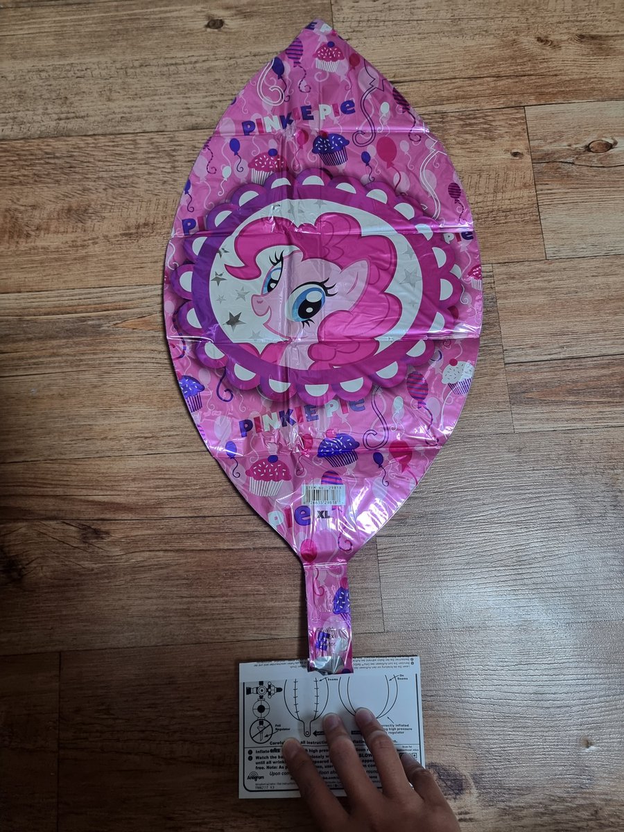 BalloonGuyKorea's tweet photo. #귀엽고 #예쁘고 #깜찍한 #마이리틀포니 #캐릭터풍선 을 소개합니다^^
My Little Pony Orbz Balloon Made by Anagram

#mylittlepony #anagramballoons #orbzballoon https://t.co/bzkUhObEIW