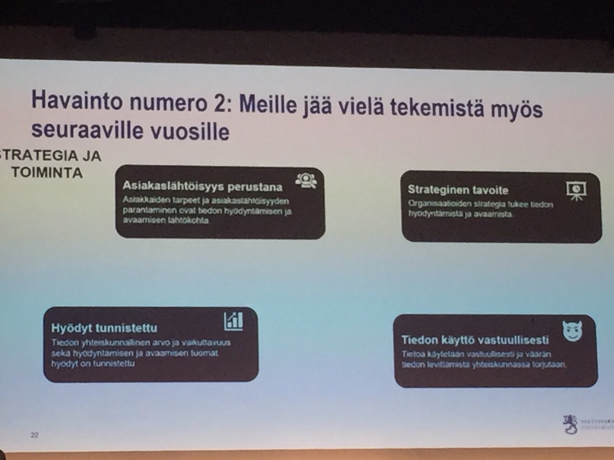 PWollsten's tweet photo. Olli-Pekka Rissanen: Hyvin menee, mutta vielä jää tekemistä tuleville vuosille. Myös #Espoo ollut mukana rakentamassa #tietopolitiikka https://t.co/cSWWEiF2OB