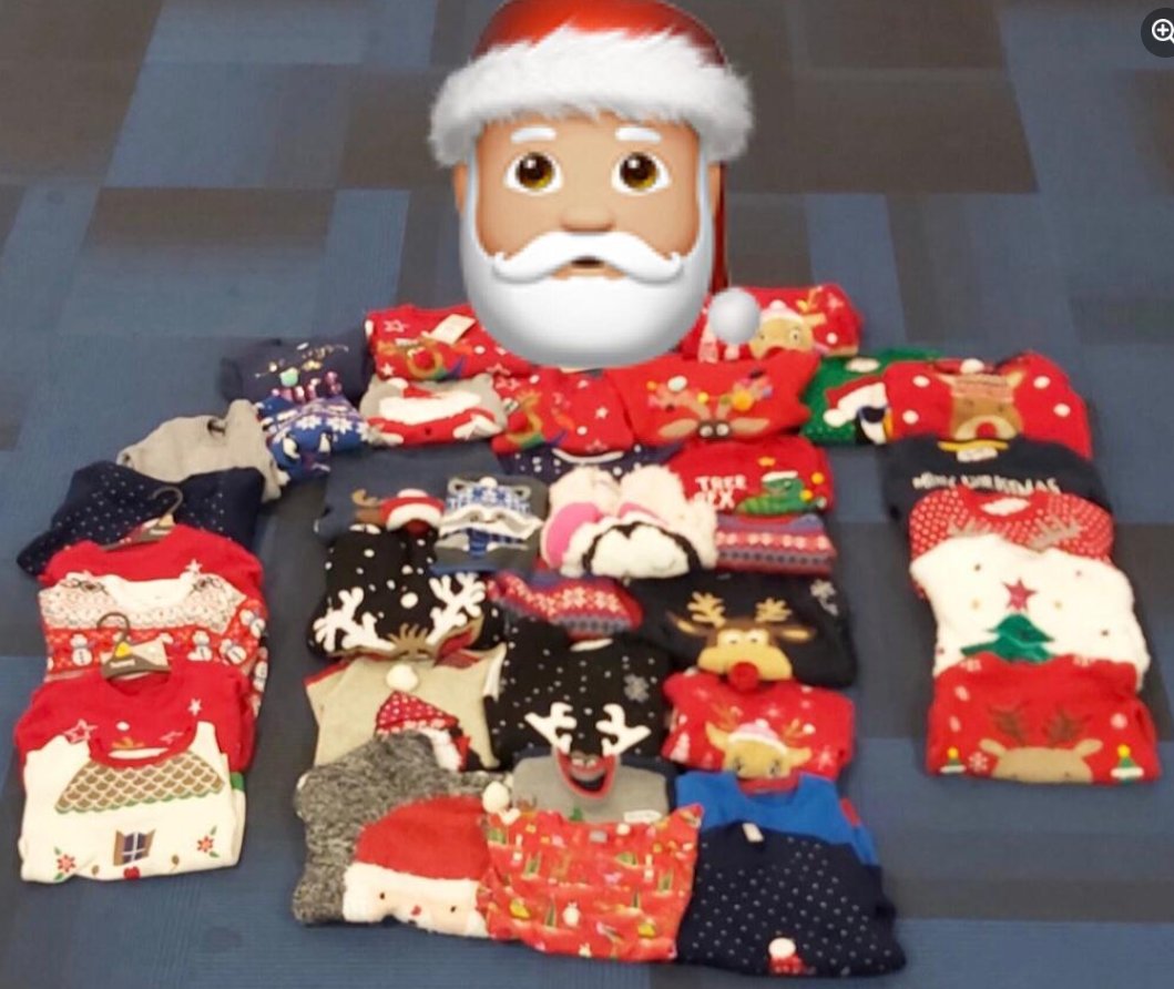 'Tis the season to #Reuse 

Have you or younger family members outgrown your Christmas jumpers ? 

We are accepting donations of unwanted Christmas jumpers to give to those families who may not have them, to make sure everyone can share their Christmas joy in jumper form