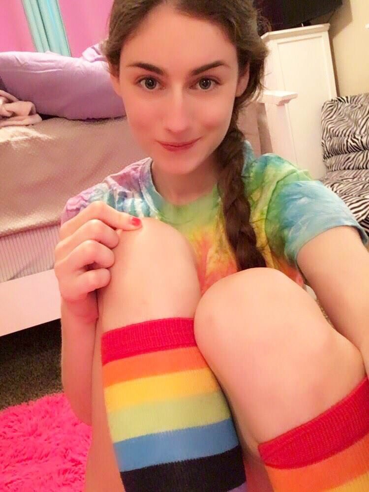 Just by myself right now and I'm planning to have fun in a few! #camgirl #camslut
