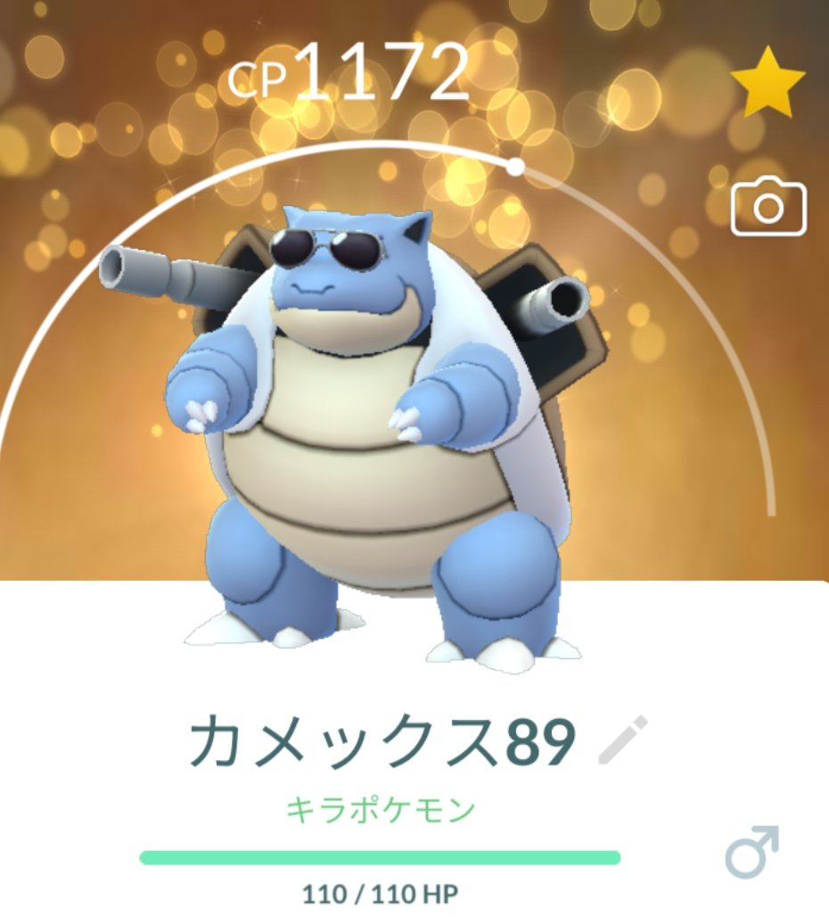 スーパーにゃんちゃん ごめんね でも なんでもいいから古いポケモンと交換したらキラるかも って言ったのは君なんだよ 私のあげたモルフォン キラったね 笑 また明日 交換しようね ごめん 本当に 爆笑して そしてサッサと進化させて