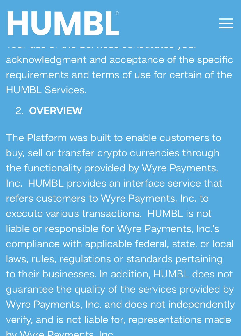 PumpNDumpHMBL's tweet photo. Still a third party app! Wrye wallets already does a p2p so does Venmo 😂 $HMBl https://t.co/zhtfvlssH7