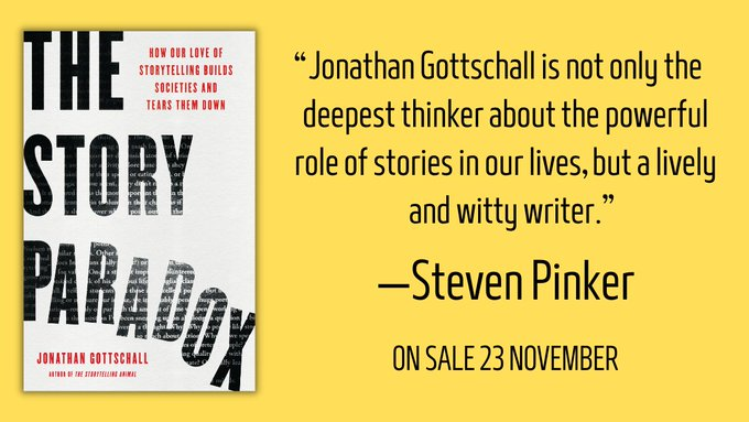 jonathan gottschall tweet media