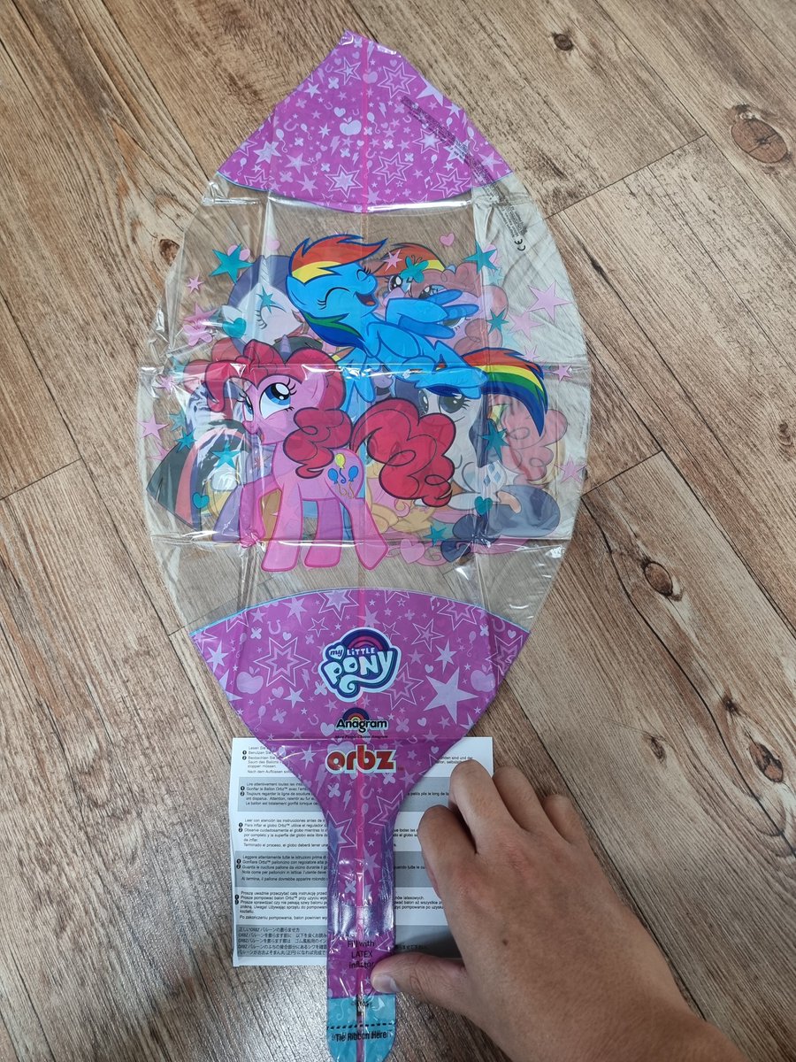 BalloonGuyKorea's tweet photo. #귀엽고 #예쁘고 #깜찍한 #마이리틀포니 #캐릭터풍선 을 소개합니다^^
My Little Pony Clear-Film Orbz Balloon Made by Anagram

#mylittlepony #anagramballoons #orbzballoon https://t.co/OJD8wjczNx