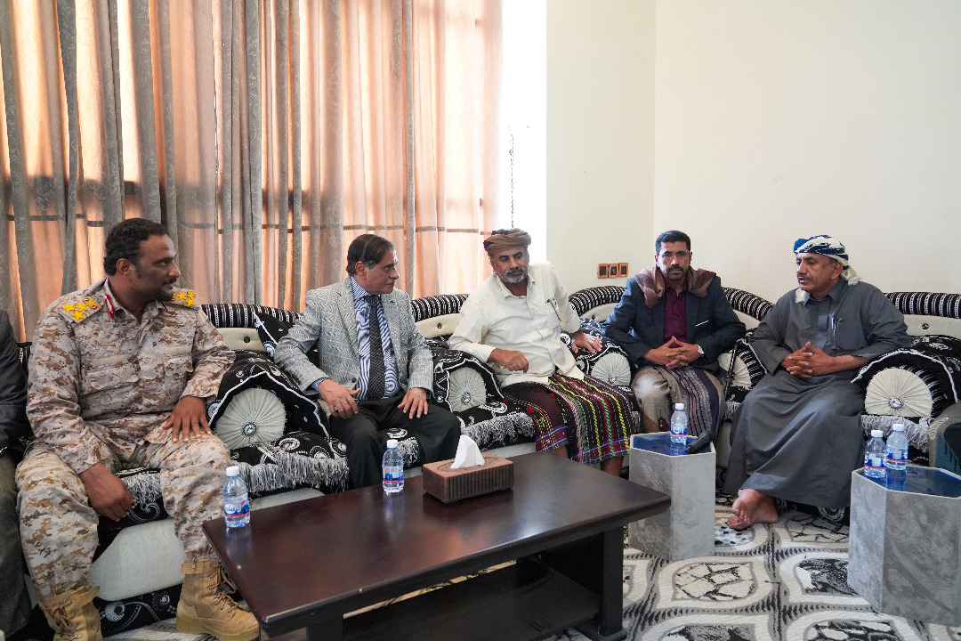 HadramoutGov's tweet photo. محافظ #حضرموت يستقبل مقادمة قبيلة العوابثة ويناقش معهم مجمل الأوضاع الخدمية والأمنية https://t.co/17yXabSihw