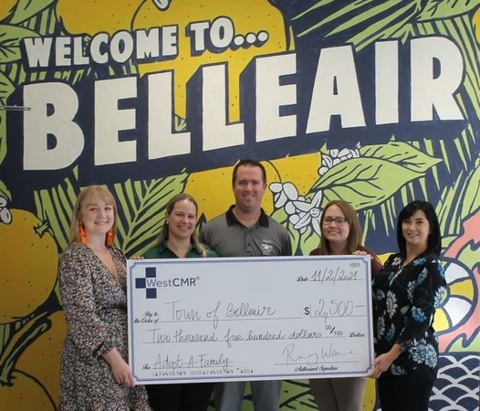 WestCMR's tweet photo. The spirit of giving runs deep at #WestCMR. Read about the special #Thanksgiving gift we made to the Town of Belleair: https://t.co/P0CUqrjNEq