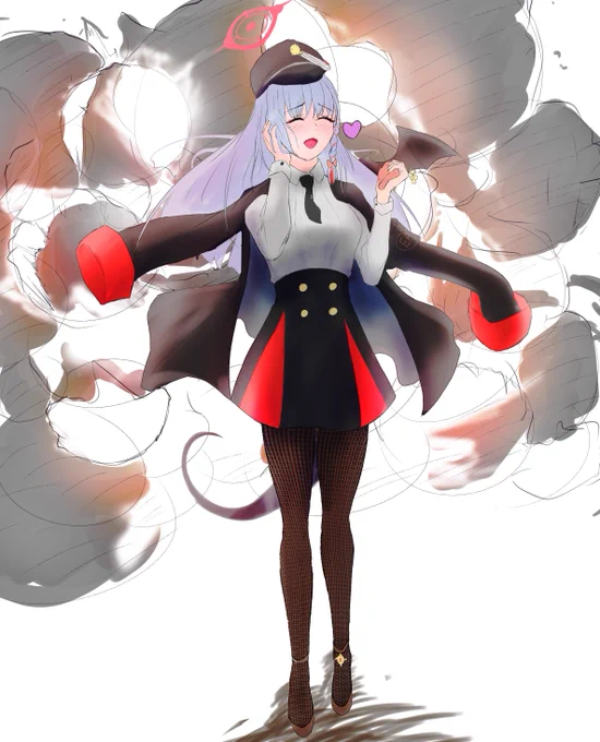 倫理観ゼロ好き #ブルアカ 