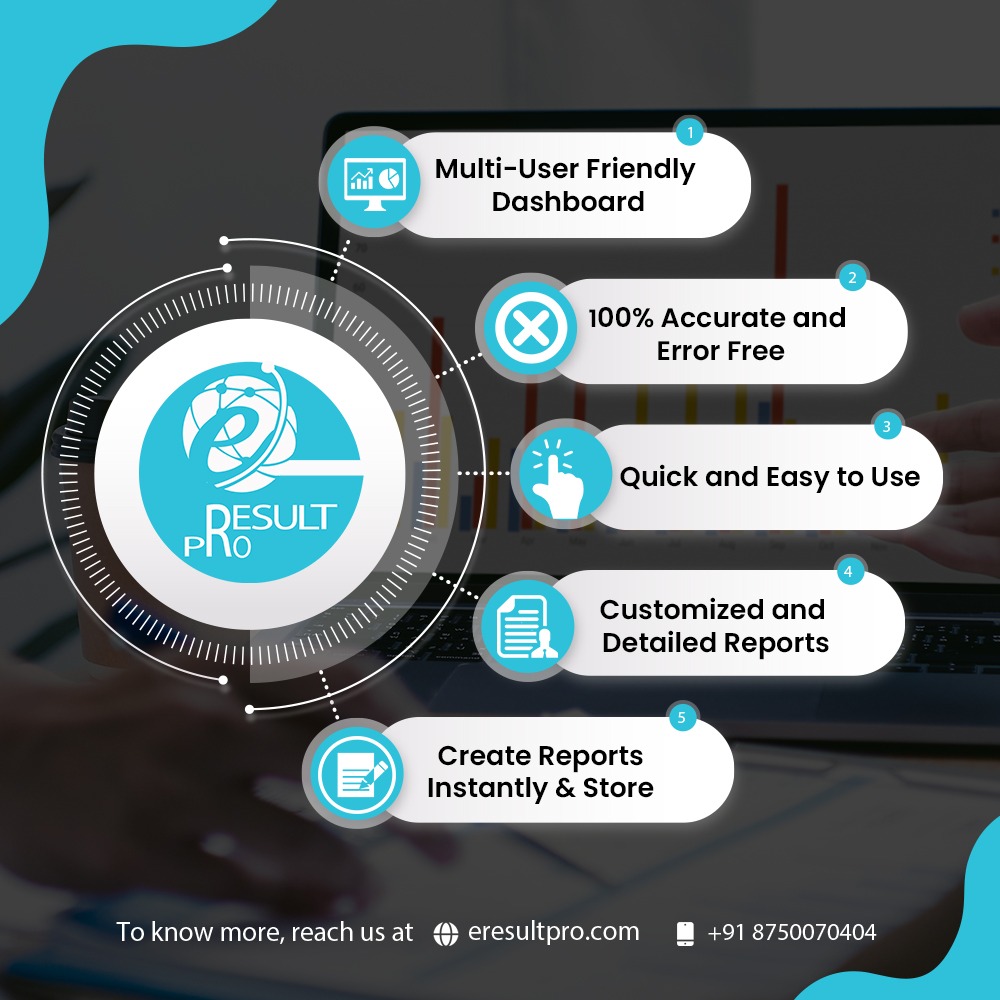 eresultpro's tweet image. Eresult Pro results management software allows teachers to customize and create 60+ types of reports with just a single click.

Want a free demo? Give us a call at 📲 +91-8750070404
Or Visit us at 👉 eresultpro.com

#eresultpro #resultanalysissoftware #resultanalyzer