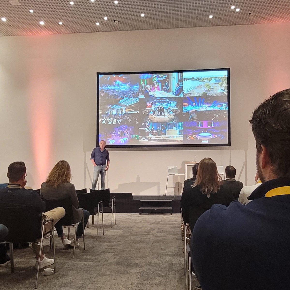 MvSeggelen's tweet photo. Op @Sponsorreport congres door met sessie vanuit @Tribe_Company. Over het succes van The Streamers. Heel benieuwd! https://t.co/SdKu6BXgNb