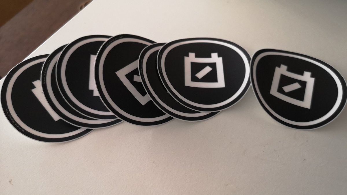 Big shout out to <a href="/cromagnus/">cromagnus◀️▶️⏸</a> for these awesome stickers. Not only were they kind enough to send them to me, but they are also of amazing quality. <a href="/0n1Force/">ONI FORCE</a> #0n1fam #NFTs