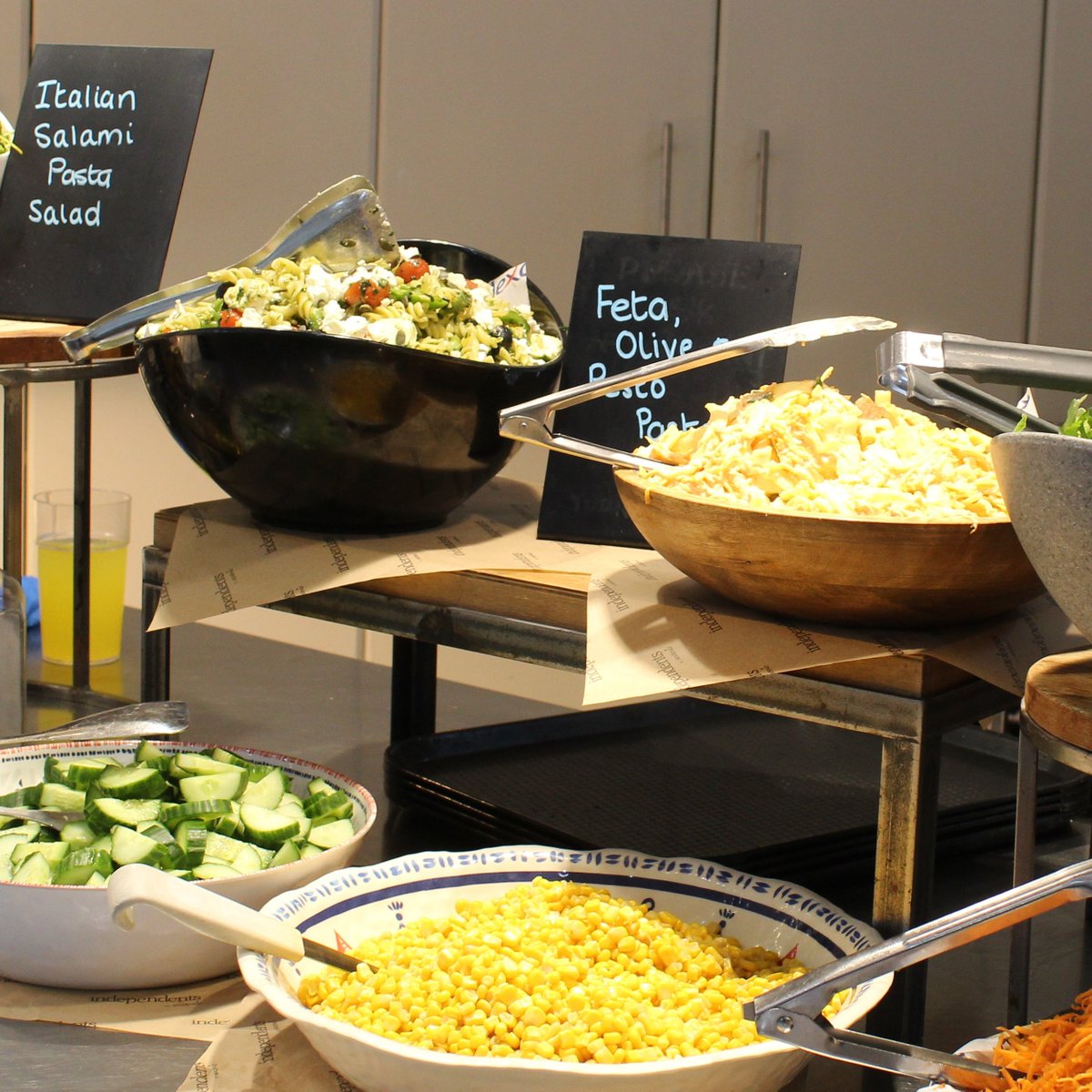 We can confirm that today's lunch tastes as good as it looks!