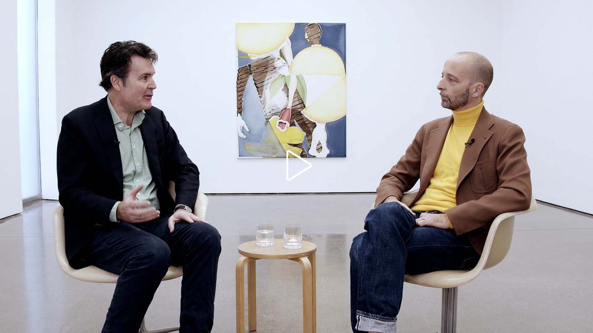 _WhiteCube's tweet photo. Listen to #MagnusPlessen in conversation with White Cube Curator, Toby Kamps, discussing the influences and concepts behind his current exhibition 'Hope Love Helium' at #WhiteCube #MasonsYard (on view until 8 January 2022.

Watch Now: https://t.co/QfYEJy6EWo https://t.co/MUOZgsBHRx