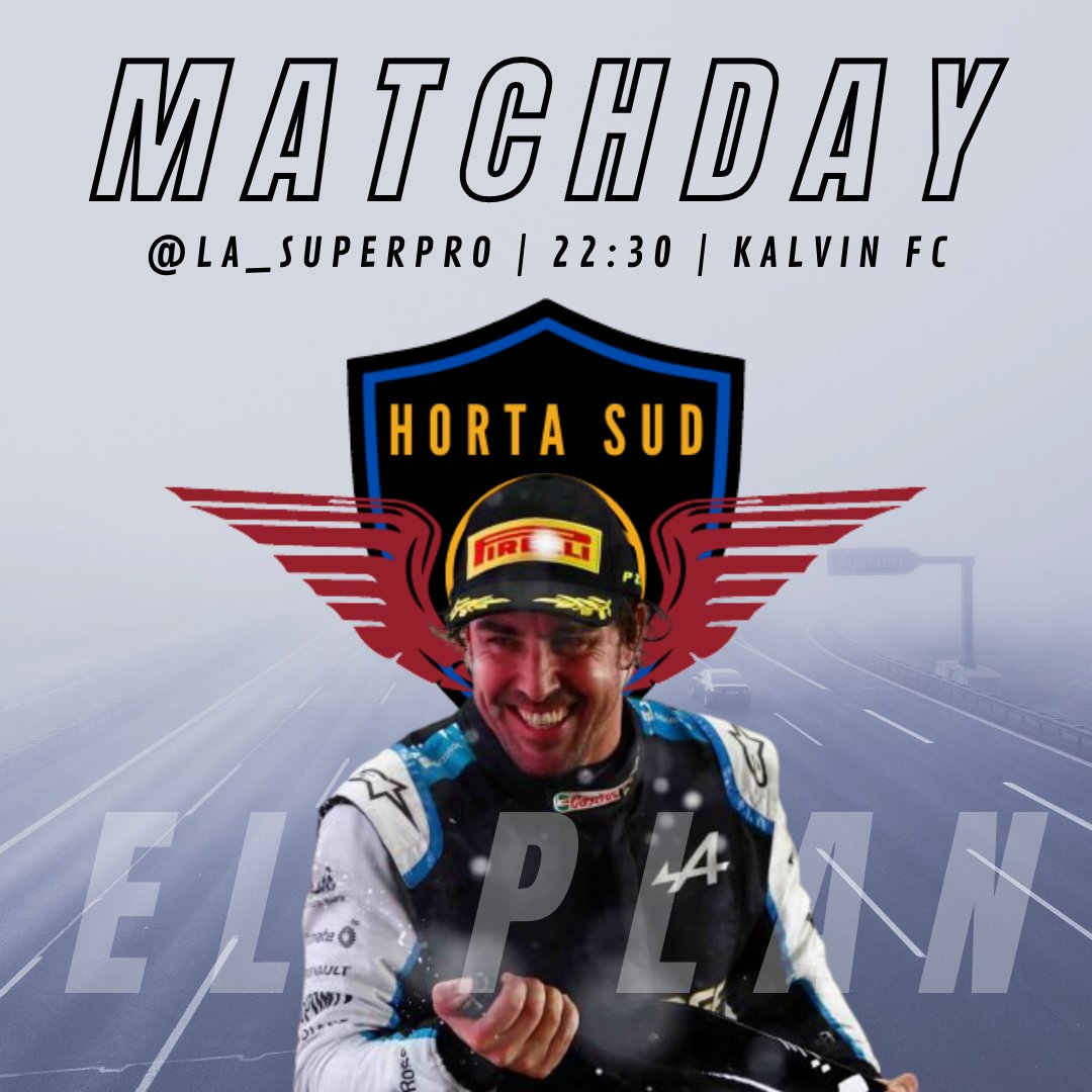 HortaSur's tweet photo. #MATCHDAY | Como Magic, confiamos en #ELPLAN 

⚽️ @La_SuperPro 
🕙 22:30
⚔️ Kalvin FC

#TrustThePlan #AmuntHortaSud https://t.co/yaHvD5tlmr