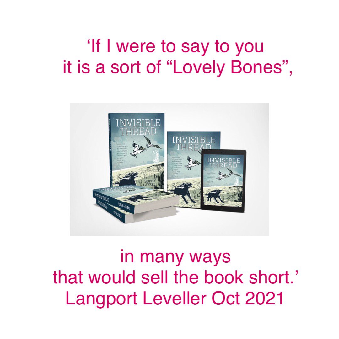 Maddsophy's tweet image. Looking for the ideal #bookclubbook 
#invisiblethread is out on paperback and ebook on 1st Dec. @bookclubgirl @_BookClub 

UK amzn.to/32fDTzl

US amzn.to/3HOR4aG