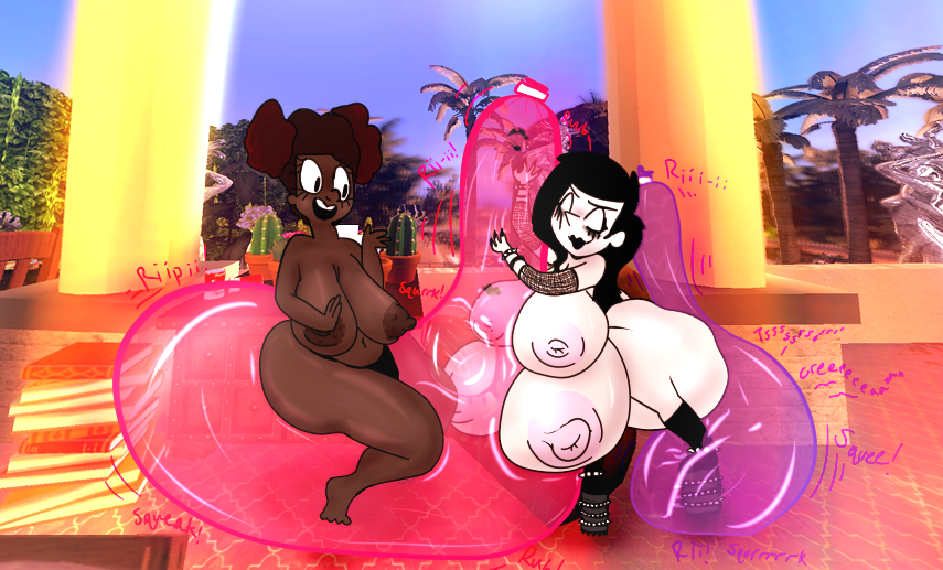 PKynkie's tweet photo. 🎈🥛Looner Lesbians🥛🎈
Around the Selena Manor many girls can be
seen playing with balloons~ This couple seem
awfully close to popping their bloons! >u<
I'd be coverin' ma ears! Would you?
#LoonerFetish #MultiBreasts https://t.co/lRcwr72KyZ