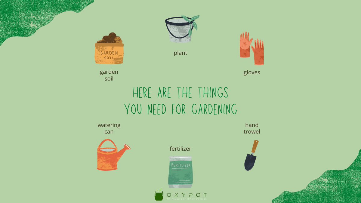 oxypot1's tweet photo. Are you a beginner at gardening? And want to set up a beautiful garden!
Here is our complete guide to set up an organic garden from Scratch.
Shop Now https://t.co/p6HNMeDBsa
#growbagsonline #garden #gardening #organicgardening #ecofriendly #gardeningtips https://t.co/2GFChwvWxT
