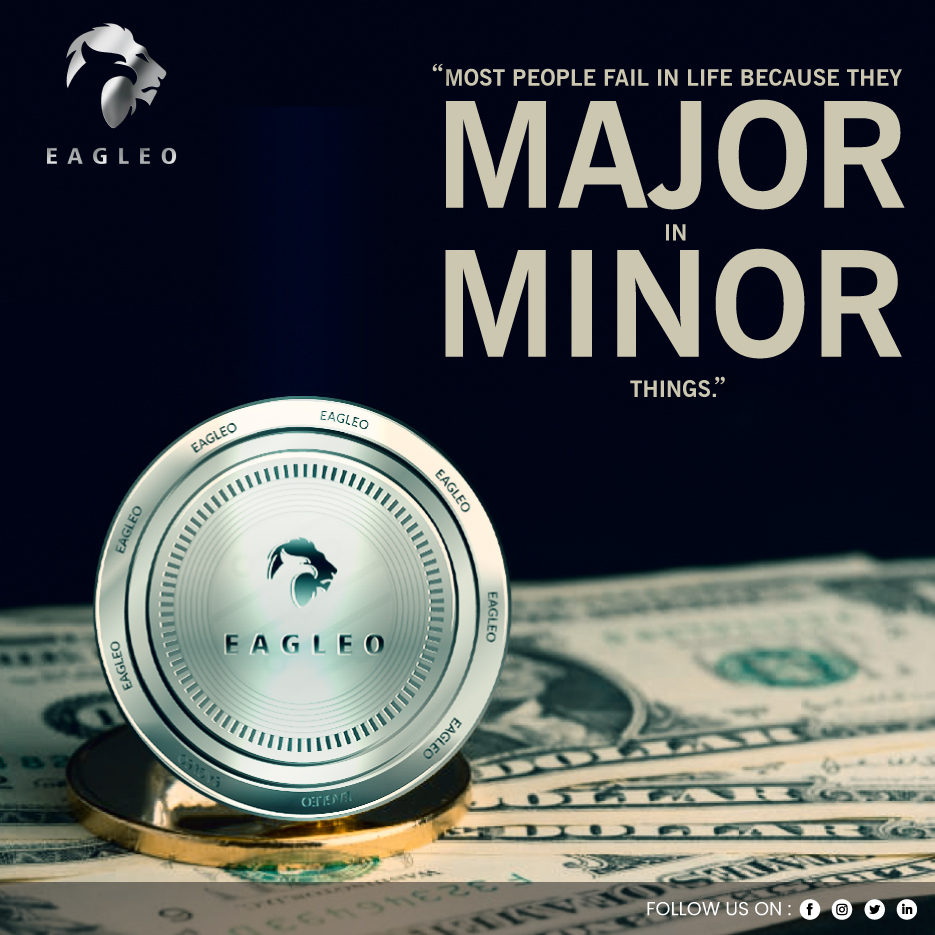 eagleo_coin's tweet photo. 🎯 “Most People Fail In Life Because They Major In Minor Things.”
🔸Facebook: https://t.co/7ua0qRMCjE
🔸Instagram: https://t.co/g8Ar8NH0jr
#economy #instapic #instagram #crypto #cryptonews #bitcoin #WazirX #eagleocoin #crypto #news #trading #follow4follow #blockchain #btc #eagleo https://t.co/jHRAVKCffl