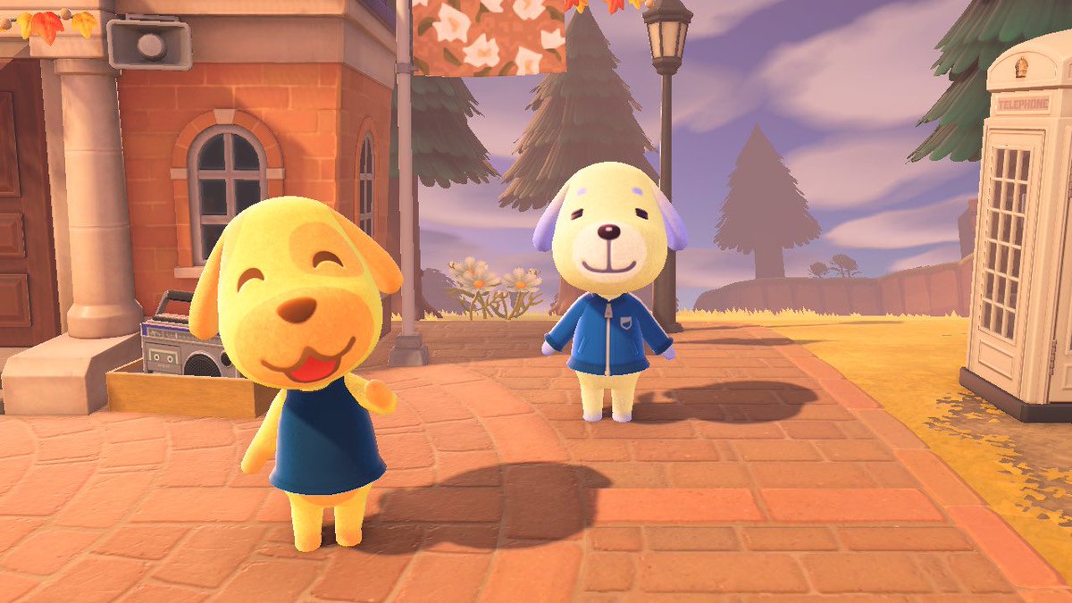 ShashaACNH's tweet photo. Regardez comme elles sont mignonnes ☺️ 
#AnimalCrossingNewHorizons #acnh https://t.co/zPuX5FwwNr