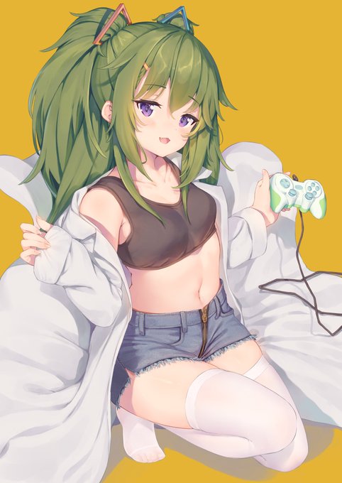 オリキャラのまりもちゃんだよ!!性癖詰め込んじゃった🥰🥰
ボサボサ髪は白衣が似合うと思う!😺
#オリジナル 