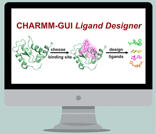 #CHARMMGUI Ligand Designer for Template-Based Virtual Ligand Design in a Binding Site #compchem  
pubs.acs.org/doi/10.1021/ac… 
<a href="/guterresh26/">Hugo Guterres</a>  
#current_issue #Application_Notes