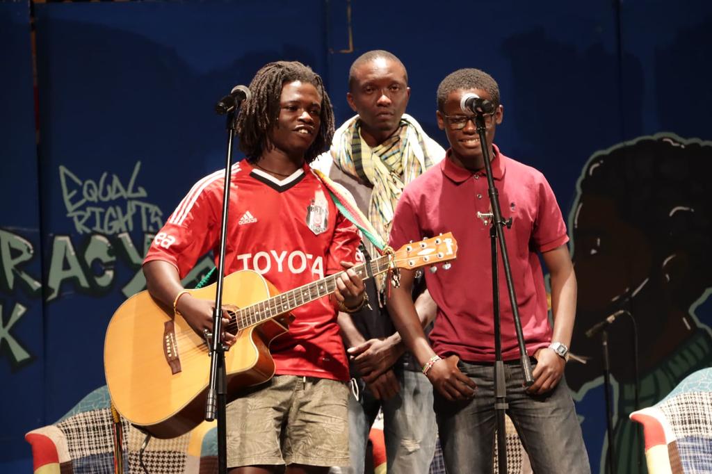 Illiterate people are easily lured by politicians into violence without 

~ Fanisi Band
#DemocracyAndRightsFestival