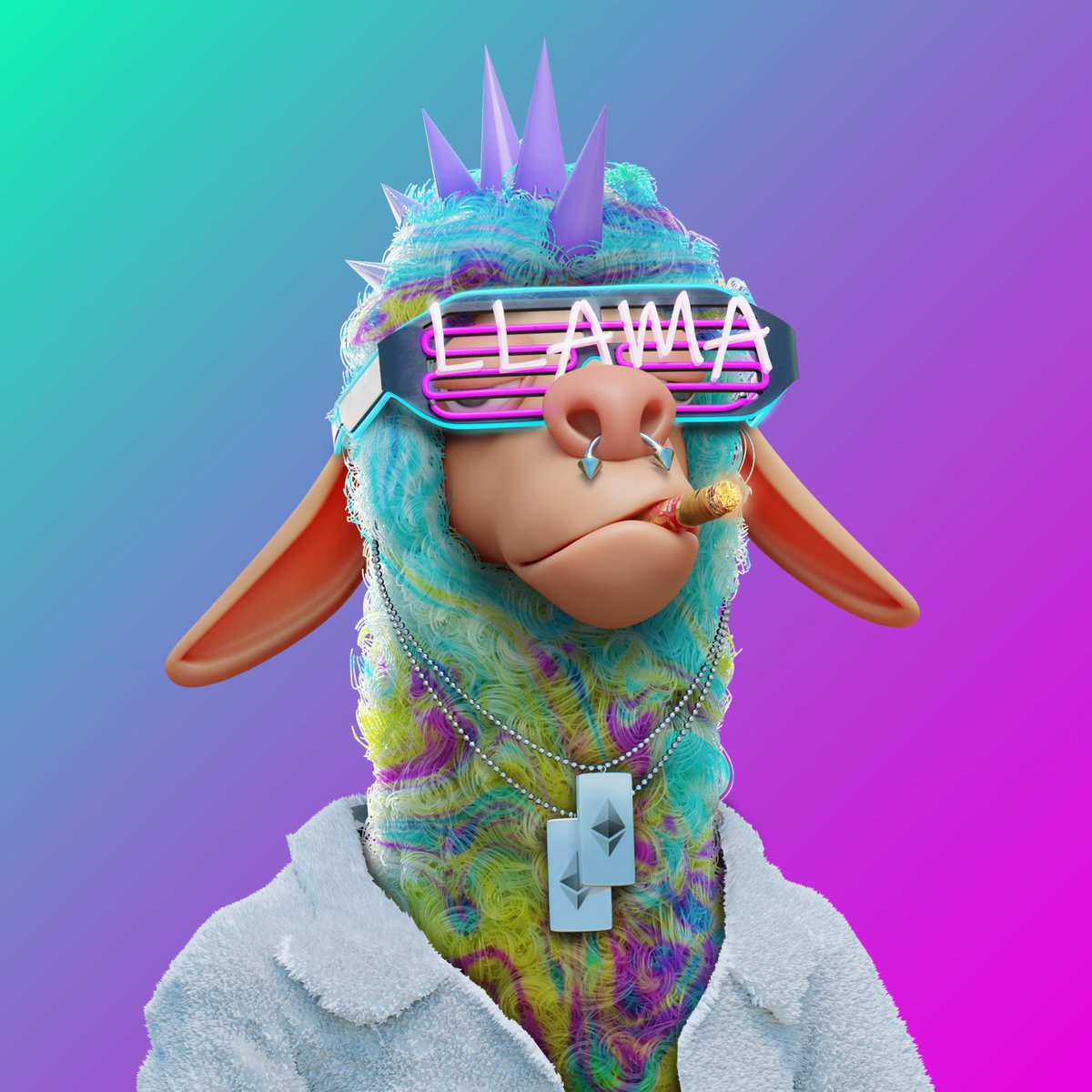 D_Infiltrator's tweet photo. Giveaway Time : #Whitelist
 WL #Giveaways from Two of my favourite #NFT projects. 
Here u go!
2x  WL spots from each project.

To win u jus have to LIKE ,RT &amp;
Follow 
@projectNANOPASS 
@LaidBackLlamas 
@D_Infiltrator 
&amp; tag one.
Winners will be announced Friday. #NFTCommunity https://t.co/Bp2fa90Plu