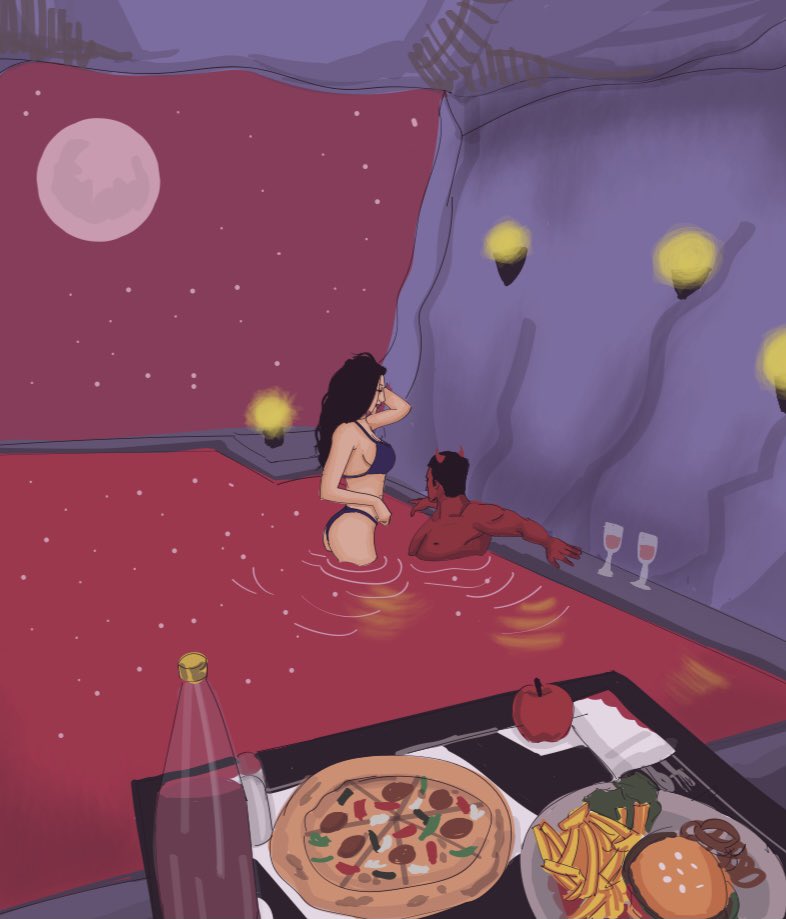 svrojit7's tweet photo. that one hideout from rest of the world
#demons #demonbirds #DevilsFilm #devilontop #DevilsNight #devilinsideme #devilontop #psychedelicart #psychedelicartist #psychedelics #SATANIC #DEMONIC #DarkTwitter #darkart #darkangels #darkmodedoodles #love #LoveAintAScience https://t.co/KfkV41cvjW