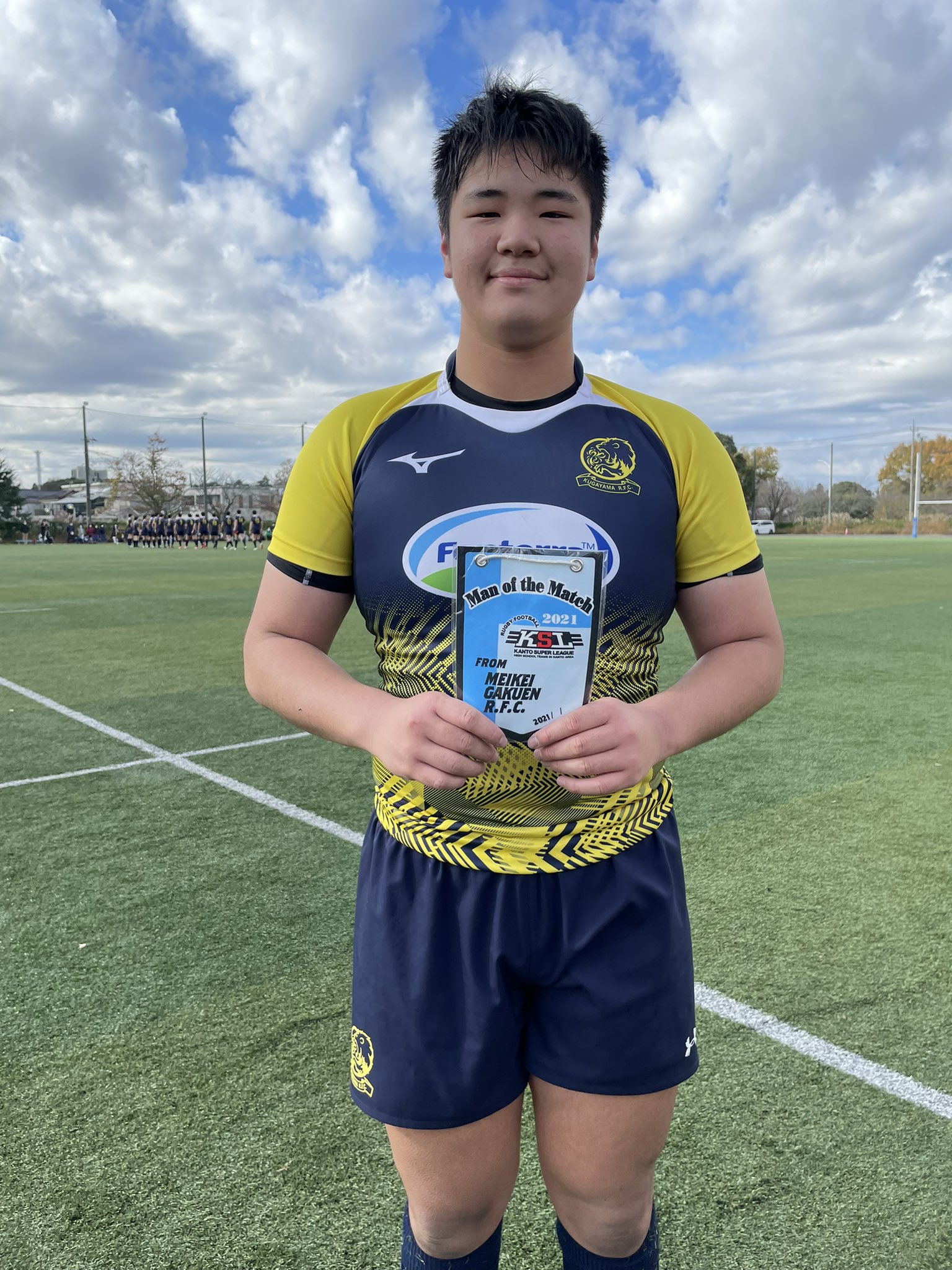 國學院久我山高校ラグビー部公式アカウント on X: